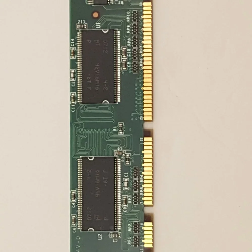 HP Q7715AX 64MB 100-pin DDR DIMM Dual Inline Memory Module Q7715-60001
